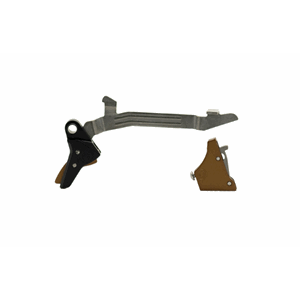 TIMNEY ALPHA TRIGGER GLOCK GEN 3-4 G17/19/34 STRAIGHT 3 LBS