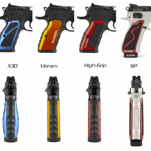 TONI X3D short grips for CZ Shadow/Tactical sport