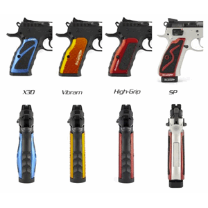 TONI X3D short grips for CZ Shadow/Tactical sport