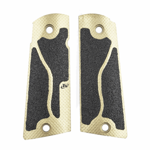 TONI Short Grips 1911 3D model in brass