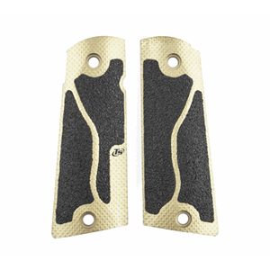 TONI Short Grips 1911 3D model in brass