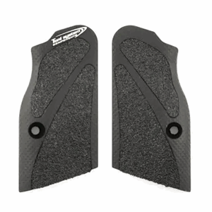 TONI X3D short grips - small frame for Tanfoglio-Black
