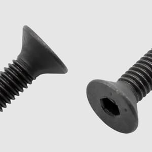 LAUGO MOUNT RETRO SCREW (STAINLESS)