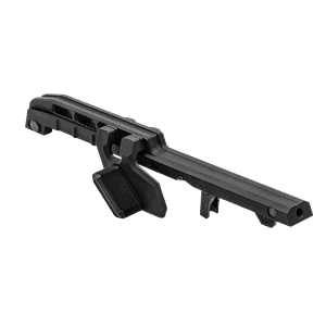 LAUGO Upper Rail Limited Optics w/ Thumb Rest -Light Trigger
