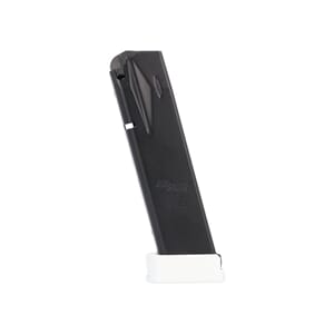 SIG MAGAZINE P226 9MM 20 RD STEEL ALUMINUM BASEPLATE WHT