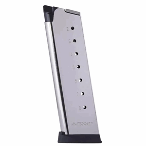 Mec-Gar 1911 .45 ACP 8 skudds magasin nickel