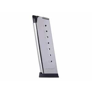 Mec-Gar 1911 .45 ACP 8 skudds magasin nickel