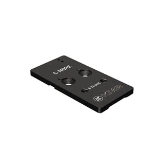 KMR OR C-MORE MOUNTING KIT FOR L-02, W-02, STEEL BLACK