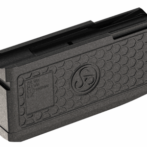 Sauer 505 Magasin Kort 3-skd   3-round with polymer floo