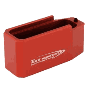 TONI Pad AR15 Magpul gen.3 +7 shots RED