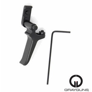 GG SIG P320 Adjustable Straight Trigger - Black Oxide