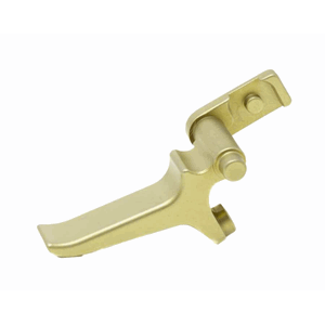 GG SIG P320 Adjustable Straight Trigger - TiN Gold