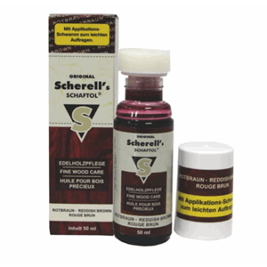 Ballistol Scherells SCHAFTOL, Rødbrun 75 ml