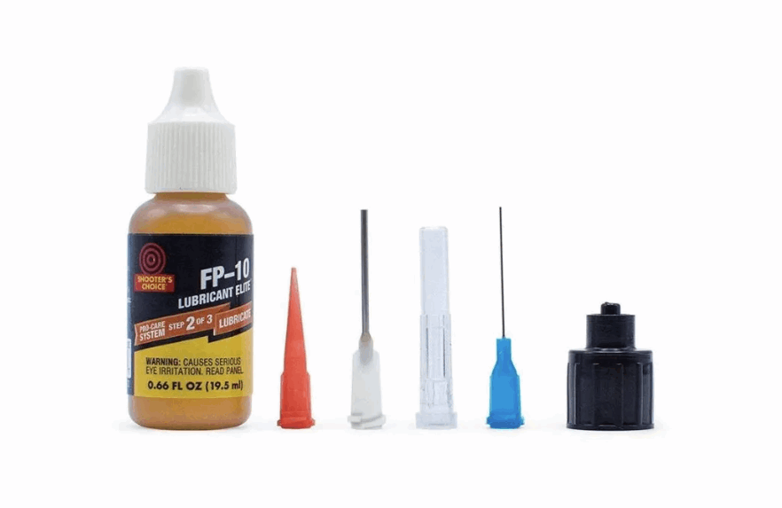 Shooters Choice FP10 oil 0.5 Precision Application Set Nettbutikk