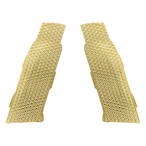 LAUGO Grips S SNOWFLAKE Brass