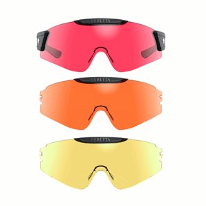 Beretta InterMask Eyeglasses 0MY9 : Yellow & Magenta & Orang