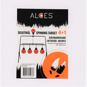 ALCES Spinning target 4+1