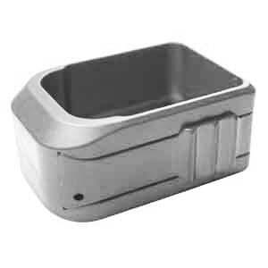 DP STI-SV HiCap +1 Plus SNL Tooless Basepad, Silver