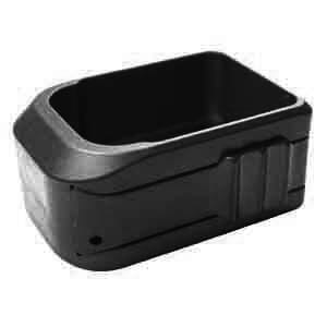 DP STI-SV HiCap +1 Plus SNL Tooless Basepad, Black