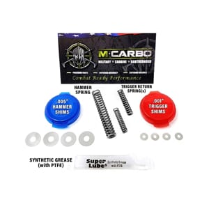 MCARBO Ruger SP101 / GP100 Trigger Spring Kit