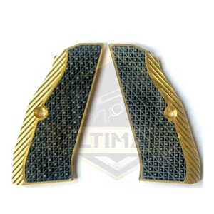 LOK Ultimate Grips CZ Shadow 2  Brass