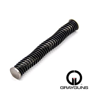 GRAY GUNS Custom Captured Guide Rods Polished Stainless Stee