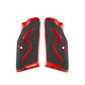 TONI Grips Sport Production for Tanfoglio small frame RED