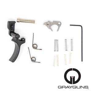 GRAY GUNS P320 Competition Trigger System Adj. Hybrid Trigge