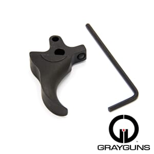 GRAY GUNS P-Series Adjustable Intermediate Curved Trigger