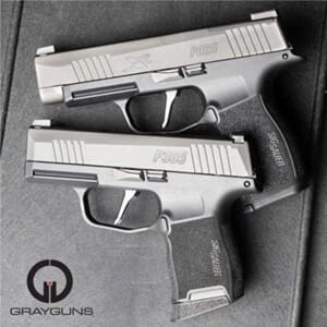 GRAY GUNS P365 Trigger Straight Trigger
