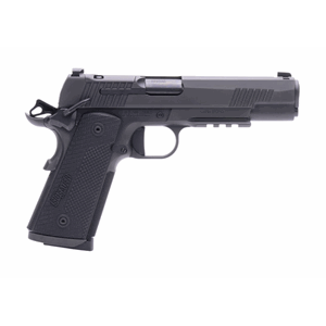 SIG 1911 45 ACP 5IN X-SERIES BLK SAO X-RAY 3 G10 GRIP (2) 8R