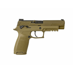 SIG M17 9MM 4.7IN COYOTE STRIKER SIGLITE MODULAR POLYMER GRI
