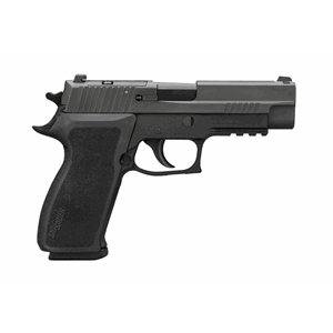SIG P220 45 ACP 4.4IN BLK DA/SA SIGLITE E2 GRIP (2) 8RD STEE