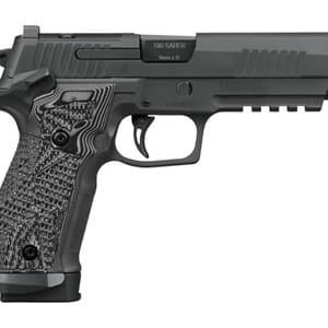SIG P226 9MM 5IN X-FIVE EXTREME BLK SAO BLACK/GRAY G10 XRAY3