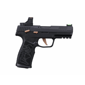 SIG P322 22 LR 4IN ROSE BLK SAO FIBER OPTIC SIGHT