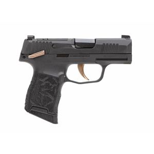 SIG P365 380 ACP 3.1IN ROSE BLK STRIKER X-RAY 3 POLYMER GRIP