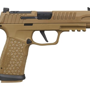 SIG P365 9MM 4.3IN COY STRIKER FIBER OPT FRONT W/ BLK REAR L