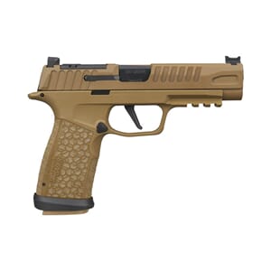 SIG P365 9MM 4.3IN COY STRIKER FIBER OPT FRONT W/ BLK REAR L