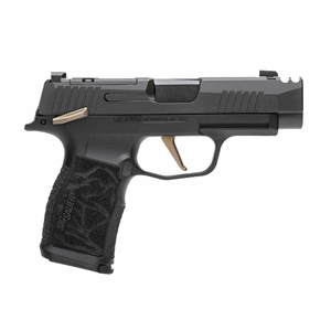 SIG P365 9MM 3.1IN ROSE BLK STRIKER X-RAY 3 POLYMER GRIP (2)