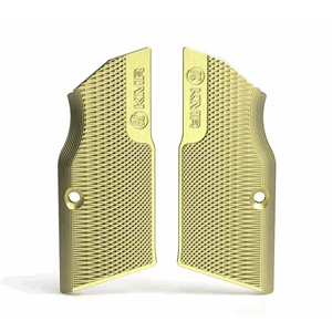 KMR GRIPS L DIAMONDCUT SHORT BRASS