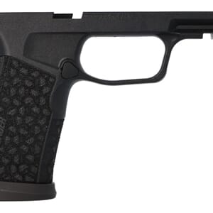 SIG P365-XMACRO 9MM LASER ENGRAVED GRIP MODULE - BLACK