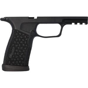 SIG P365-XMACRO 9MM LASER ENGRAVED GRIP MODULE - BLACK