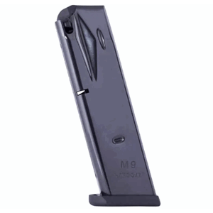 MAGASIN 92X 15 skudd. 9MM