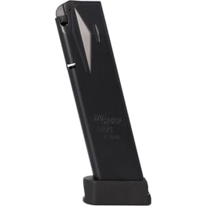 SIG MAGAZINE P226 9MM 20 RD STEEL ALUMINUM BASEPLATE BLK