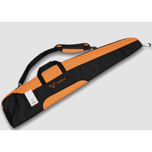 Tikka Riflefutteral, Svart/Orange